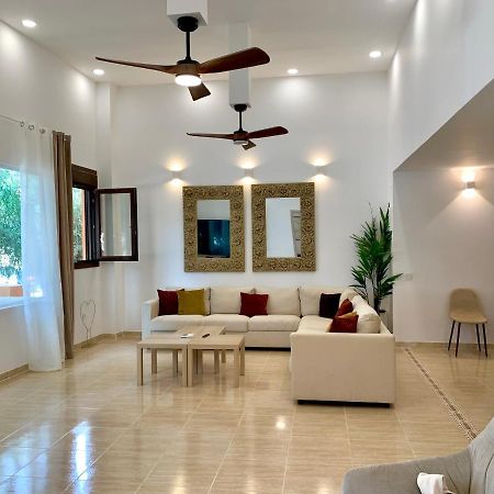 Amplia Vivienda New Para12 Pers A 4 Min Caminando De Playa Con Terraza, Piscina Com, Wifi, Ventiladores De Techo, Lavavajillas Roquetas de Mar Dış mekan fotoğraf