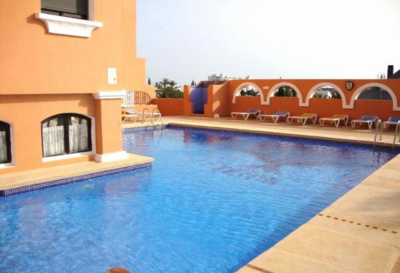 Amplia Vivienda New Para12 Pers A 4 Min Caminando De Playa Con Terraza, Piscina Com, Wifi, Ventiladores De Techo, Lavavajillas Roquetas de Mar Dış mekan fotoğraf