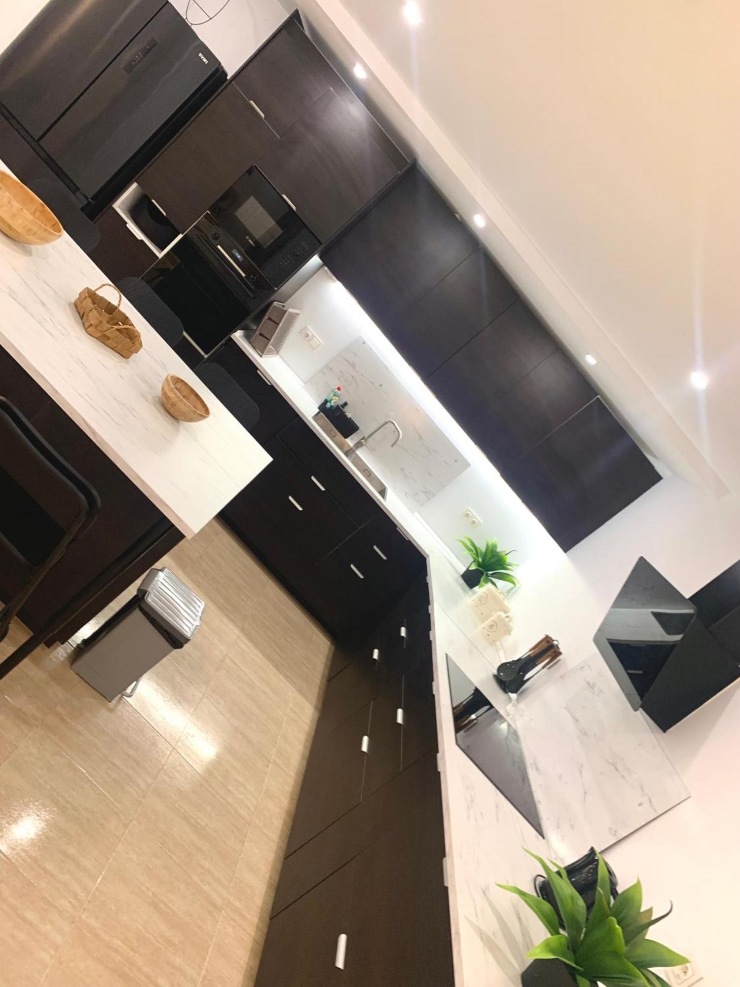 Amplia Vivienda New Para12 Pers A 4 Min Caminando De Playa Con Terraza, Piscina Com, Wifi, Ventiladores De Techo, Lavavajillas Roquetas de Mar Dış mekan fotoğraf